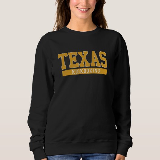 Texas Kickboxing Sweatshirt (Vorderseite)