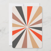 Texas Kindergeburtstag Party Einladung (Rückseite)