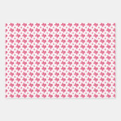Texas Kisses Pattern Geschenkpapier Set (Vorderseite 3)