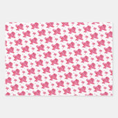 Texas Kisses Pattern Geschenkpapier Set (Vorderseite 2)
