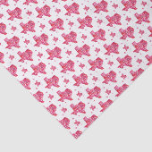 Texas Kisses Pattern Seidenpapier (Ausschnitt)