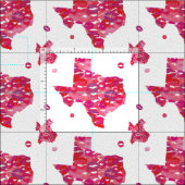 Texas Kisses Stoff (Kachel)