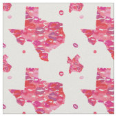 Texas Kisses Stoff (Nahaufnahme)