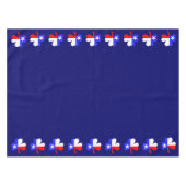 Texas-Klee Tischdecke (Vorderseite (Horizontal))