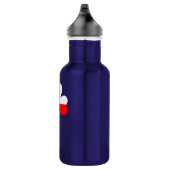 Texas Kleeblatt Edelstahlflasche (Rechts)