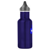 Texas Kleeblatt Edelstahlflasche (Links)