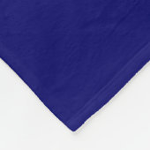 Texas Kleeblatt Fleecedecke (Ecke)