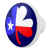 Texas Kleeblatt Keramikknauf (Rechts)