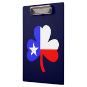 Texas Kleeblatt Klemmbrett (Links)