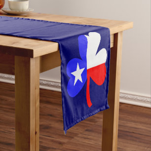 Texas Kleeblatt Kurz Table Runner Kurzer Tischläufer