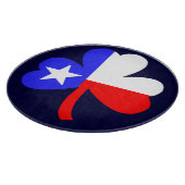 Texas Kleeblatt Schneidebrett (Ecke)