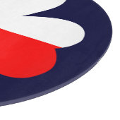 Texas Kleeblatt Schneidebrett (Ecke)