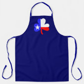 Texas Kleeblatt Schürze (Vorderseite)