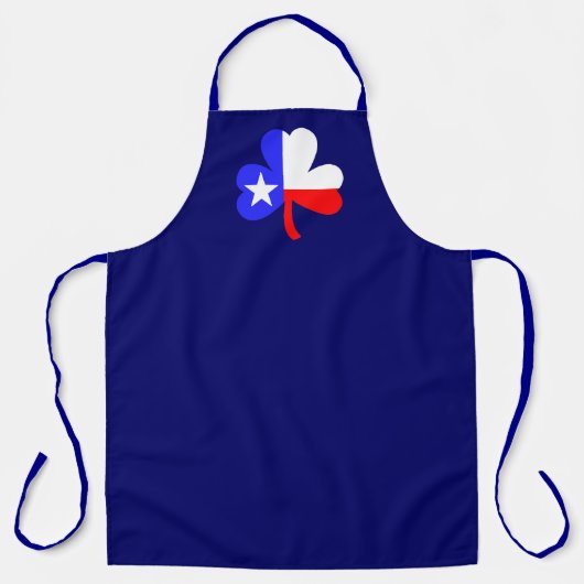 Texas Kleeblatt Schürze (Vorderseite)