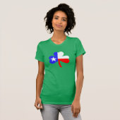 Texas Kleeblatt T - Shirt (Vorne ganz)