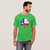 Texas Kleeblatt T - Shirt (Vorne ganz)
