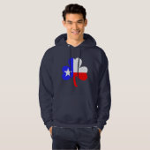 Texas Kleeblatt T - Shirt (Vorne ganz)