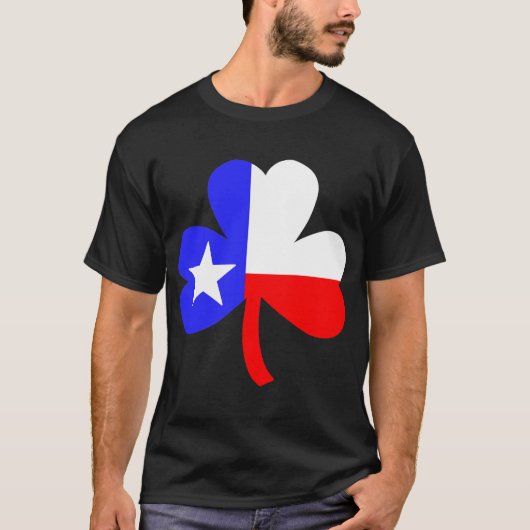 Texas Kleeblatt T-Shirt (Vorderseite)