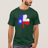 Texas Kleeblatt T - Shirt (Vorderseite)