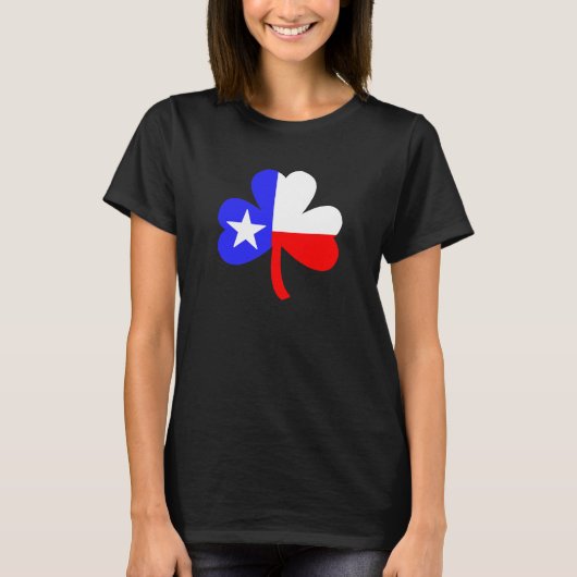Texas Kleeblatt T-Shirt (Vorderseite)