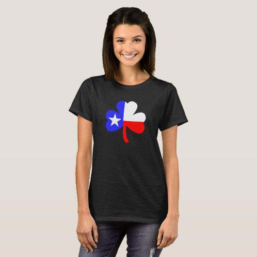 Texas Kleeblatt T-Shirt (Vorne ganz)