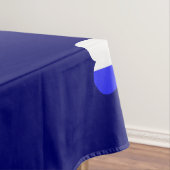Texas Kleeblatt Tischdecke (Beispiel)