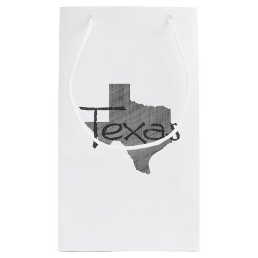 Texas Kleine Geschenktüte (Rückseite)