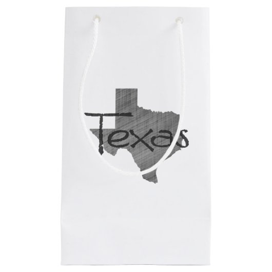 Texas Kleine Geschenktüte (Vorderseite)