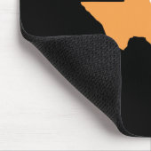 Texas Kletter Bouldering Hobby Fels Mousepad (Ecke)