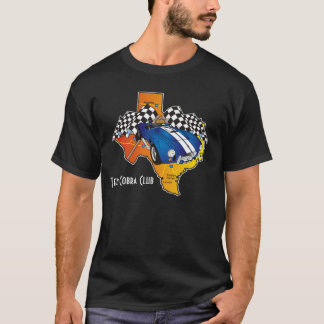 Texas-Kobra-Verein - dunkles Shirt