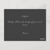 Texas, komm und nimm es. postkarte (Rückseite)