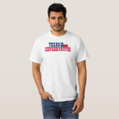 Texas-Konservativer T-Shirt (Vorne ganz)