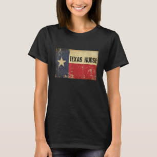 Texas-Krankenschwester T-Shirt