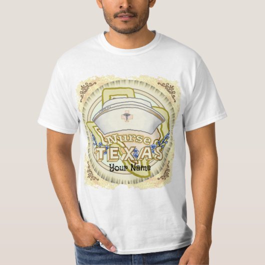Texas-Krankenschwester T-Shirt (Vorderseite)