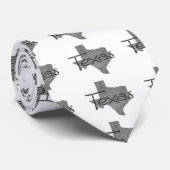 Texas Krawatte (Gerollt)