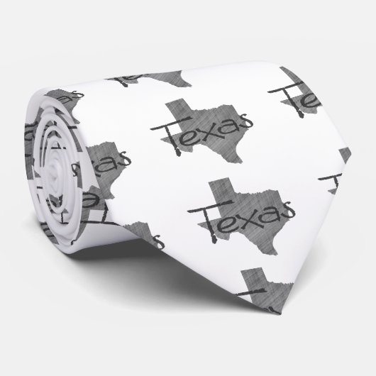 Texas Krawatte (Gerollt)