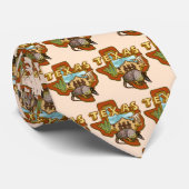 Texas Krawatte (Gerollt)