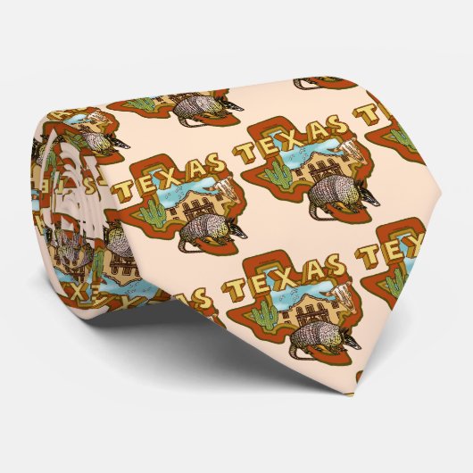 Texas Krawatte (Gerollt)