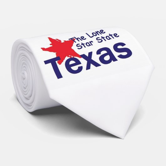 TEXAS KRAWATTE (Gerollt)