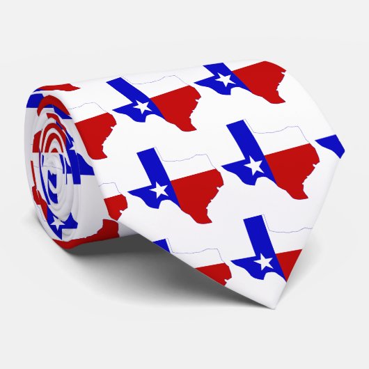 Texas-Krawatte Krawatte (Gerollt)