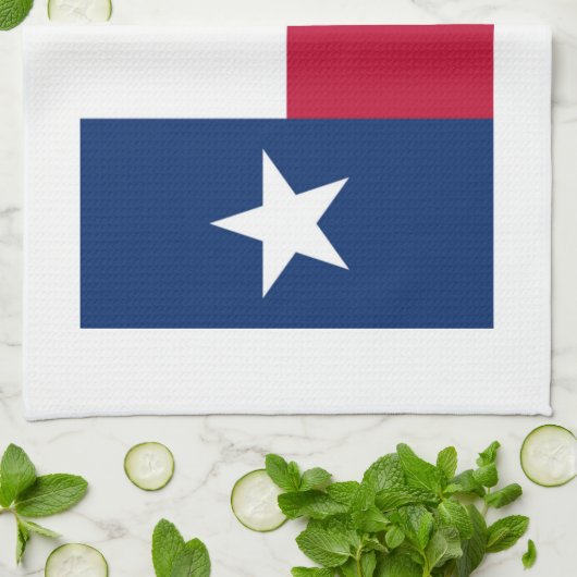 Texas Küchentuch (Gefaltet)