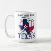 Texas Kundgebung Cry Keramik Tasse (Links)