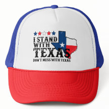 Texas Kundgebung Cry Trucker Hat