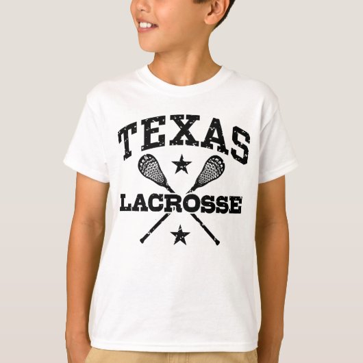 Texas Lacrosse T-Shirt (Vorderseite)