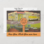 Texas, Lacy's Drive-In, Texarkana Postkarte (Vorne/Hinten)