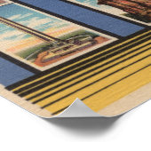 Texas (Land der modernen Pioniere) Poster (Ecke)