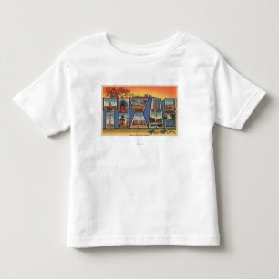 Texas (Land des modernen Pioniers) Kleinkind T-shirt