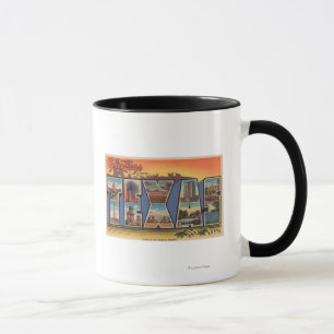 Texas (Land des modernen Pioniers) Tasse