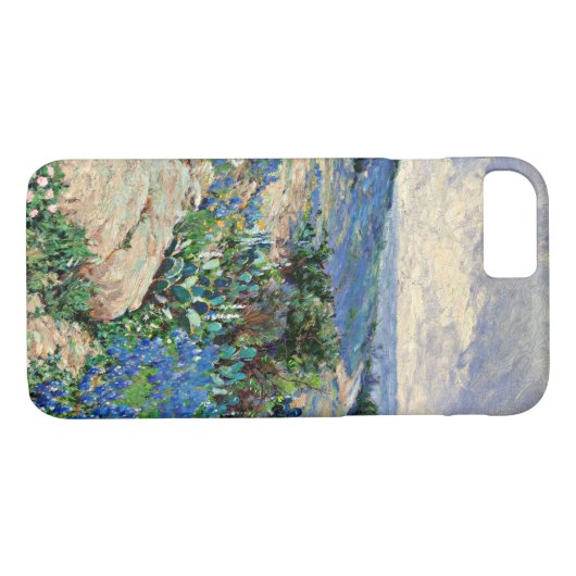 Texas Landschaft mit Bluebonnets Case-Mate iPhone Hülle (Rückseite (Horizontal))