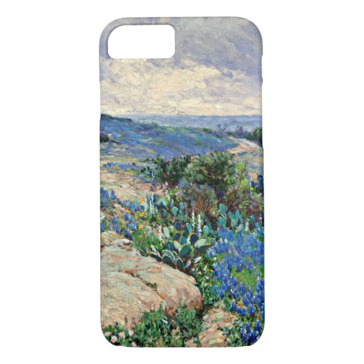 Texas Landschaft mit Bluebonnets Case-Mate iPhone Hülle (Rückseite)